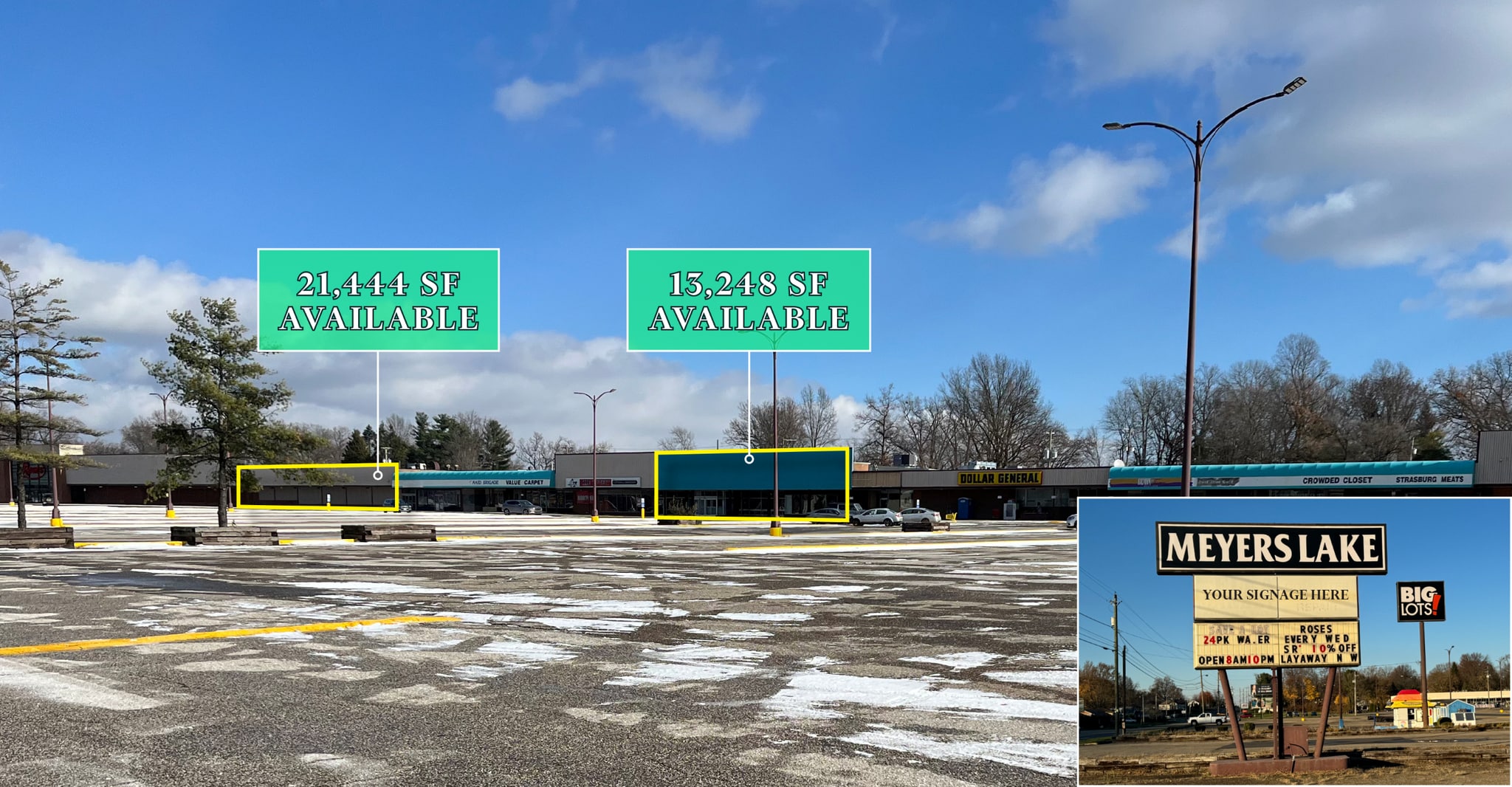 1300-1536 Whipple Ave NW, Canton, OH for lease Building Photo- Image 1 of 21