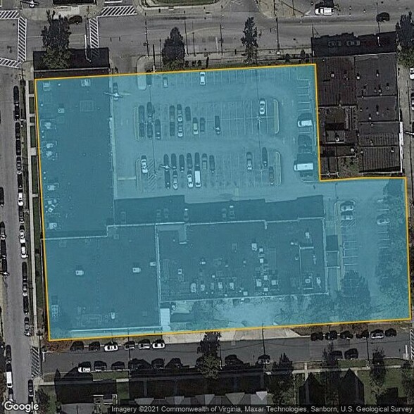 3400 Clifton Ave, Baltimore, MD à louer - Plan cadastral - Image 2 de 7