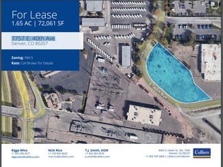 More details for 7757 E 40th Ave, Denver, CO - Land for Lease