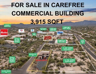 More details for 7530 E Nonchalant Ave, Carefree, AZ - Office for Lease