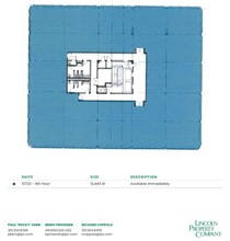 10720 Columbia Pike, Silver Spring, MD for lease Floor Plan- Image 1 of 1