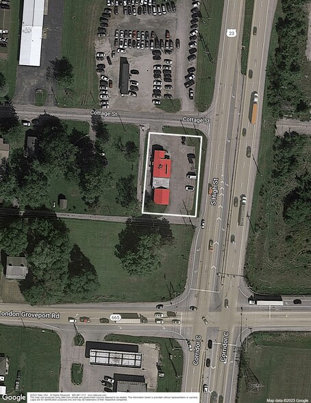 6251 High Street, Lockbourne, OH à vendre - Photo principale - Image 3 de 4