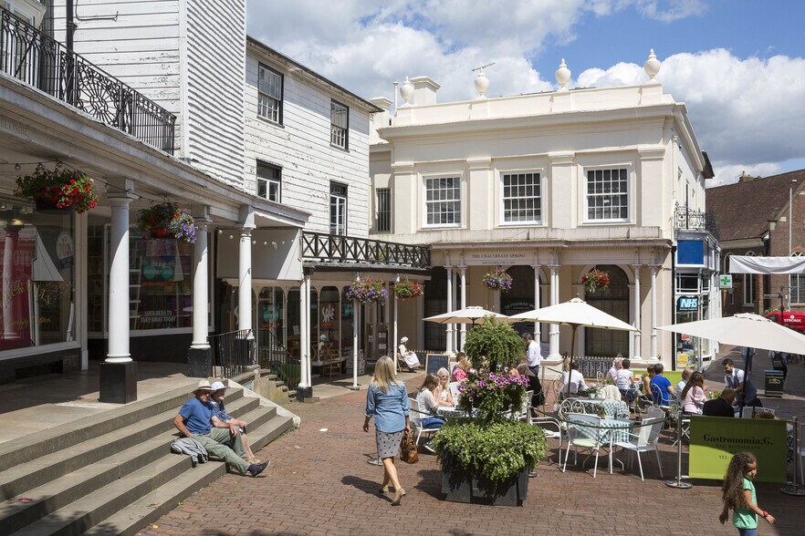 The Pantiles, Royal Tunbridge Wells portefeuille de 2 propriétés à vendre sur LoopNet.ca - Photo du bâtiment - Image 3 de 15