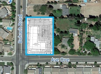 More details for NEC Buhach Rd & Avenue One, Atwater, CA - Retail for Lease