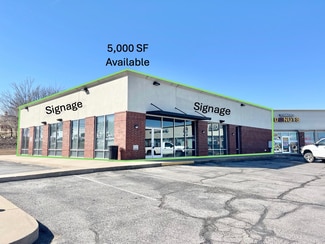 Plus de détails pour 2802-2822 Kickapoo Ave, Shawnee, OK - Commerce de détail à louer