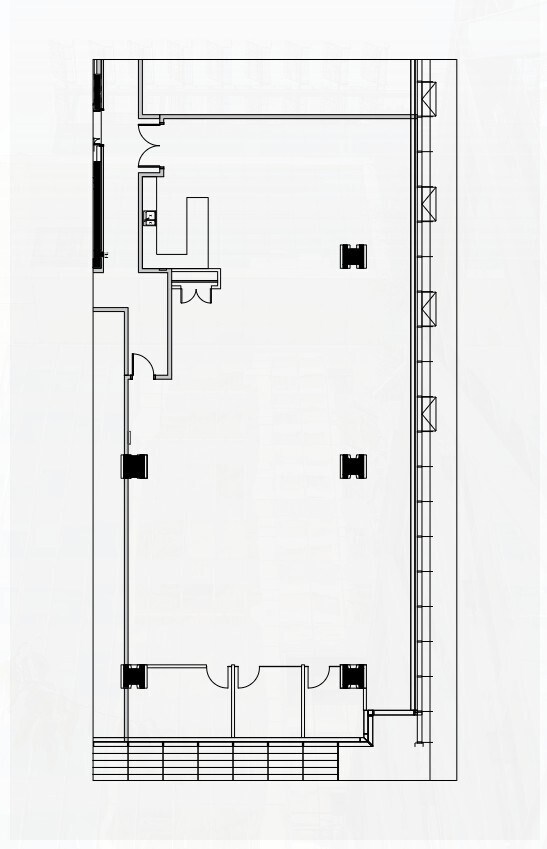510 W Georgia St, Vancouver, BC for lease Floor Plan- Image 1 of 1