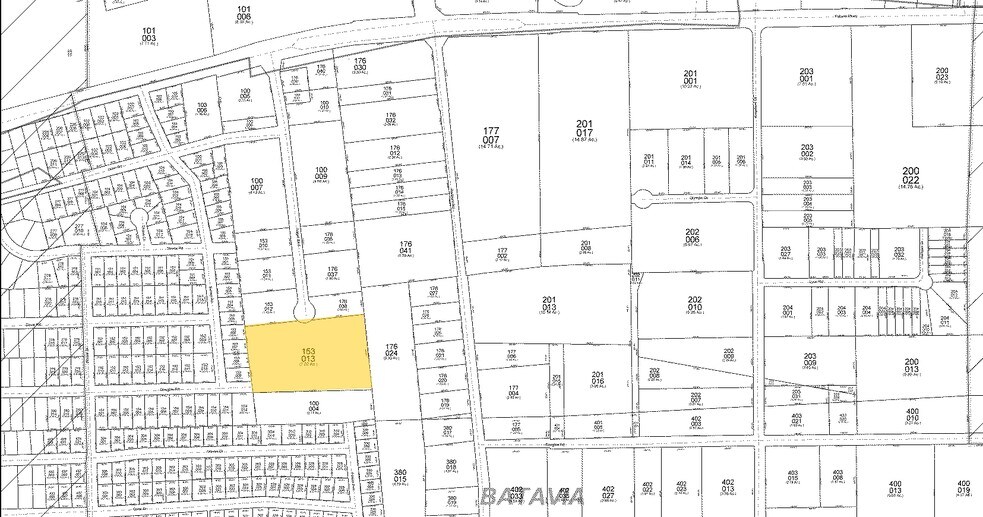 1198-1206 Nagel Blvd, Batavia, IL for lease - Plat Map - Image 2 of 4