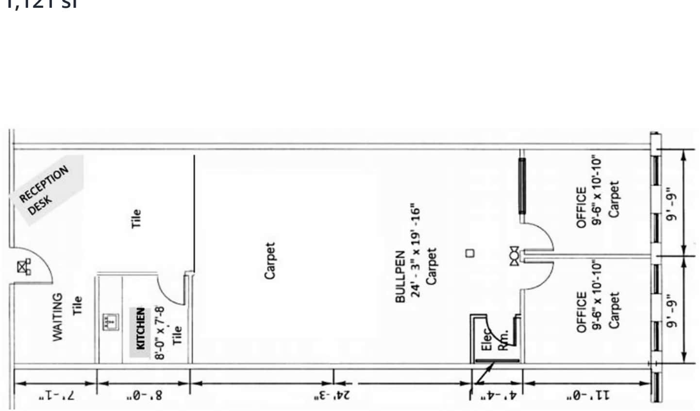 11420 27th St SE, Calgary, AB T2Z 3R6 - Unit 213 -  - Floor Plan - Image 1 of 5