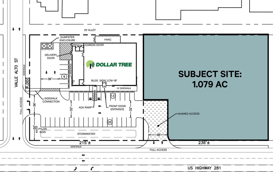 2503 E Military Hwy 281, Hidalgo, TX for lease - Building Photo - Image 2 of 2