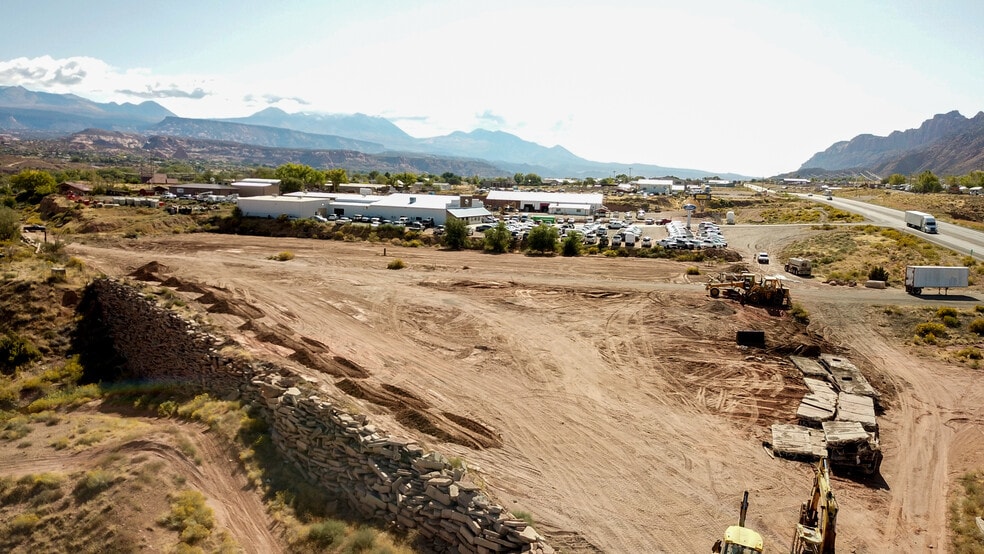 1741 S Highway 191, Moab, UT for sale - Aerial - Image 3 of 9
