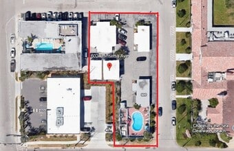 602 Poinsettia Ave, Clearwater Beach, FL - Aerial  map view - Image1
