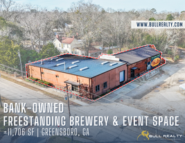 Bank-Owned Freestanding Brewery & Event Space - Commercial Real Estate