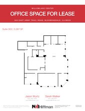 303 E Army Trail Rd, Bloomingdale, IL for sale Floor Plan- Image 1 of 1
