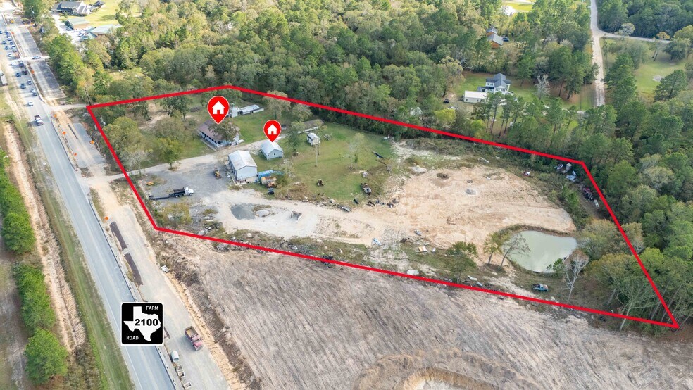 27811 Fm 2100 Rd, Huffman, TX à vendre - Photo du bâtiment - Image 3 de 12