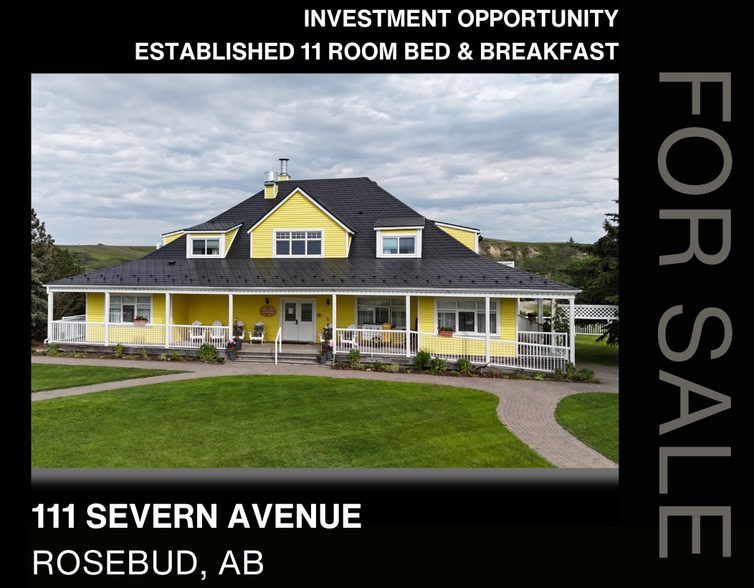 111 Severn Av, Rosebud, AB for sale - Building Photo - Image 2 of 16