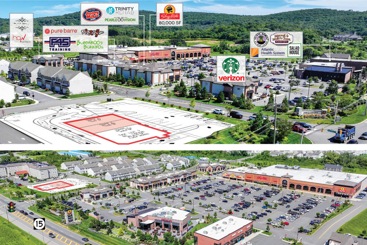 1 North Village Blvd, Sparta, NJ à louer Photo du bâtiment- Image 1 de 5