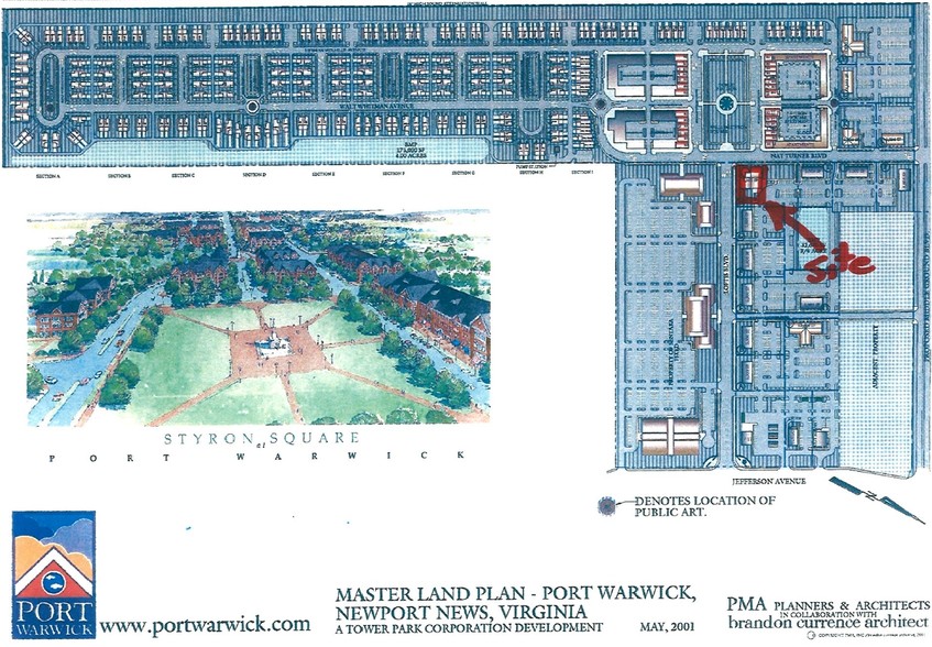 1077 Loftis Blvd, Newport News, VA à louer - Plan de site - Image 2 de 5