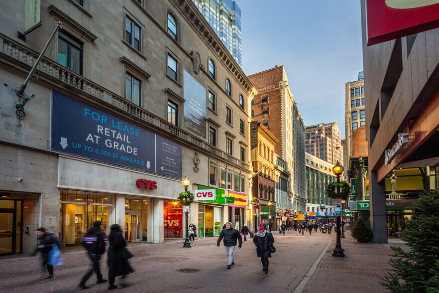 17-33 Winter St, Boston, MA à louer - Photo du bâtiment - Image 3 de 10