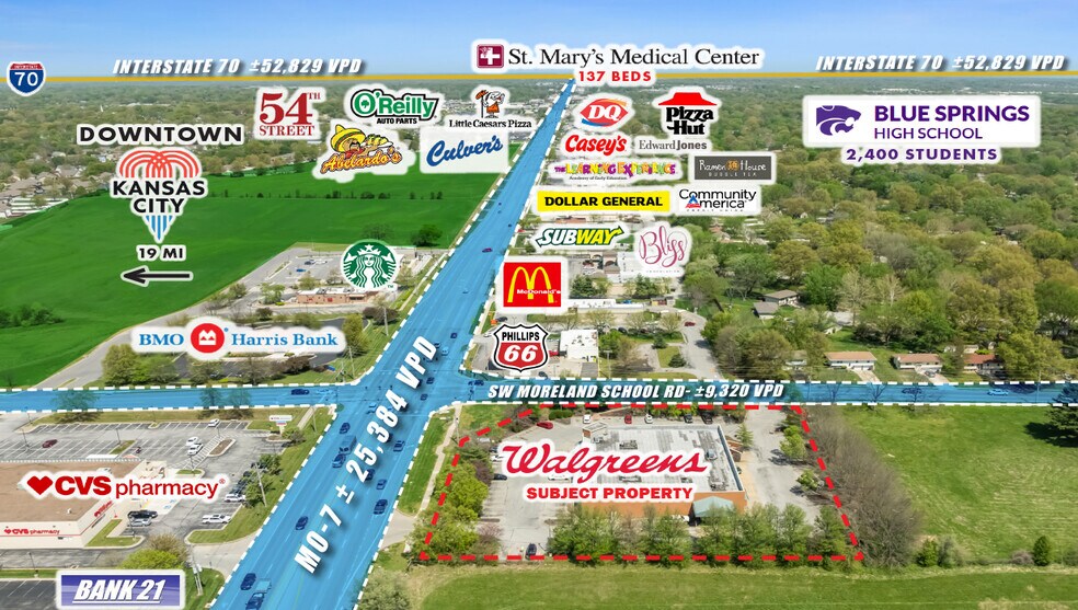 3200 SW State Route 7, Blue Springs, MO à vendre - Photo du bâtiment - Image 2 de 2