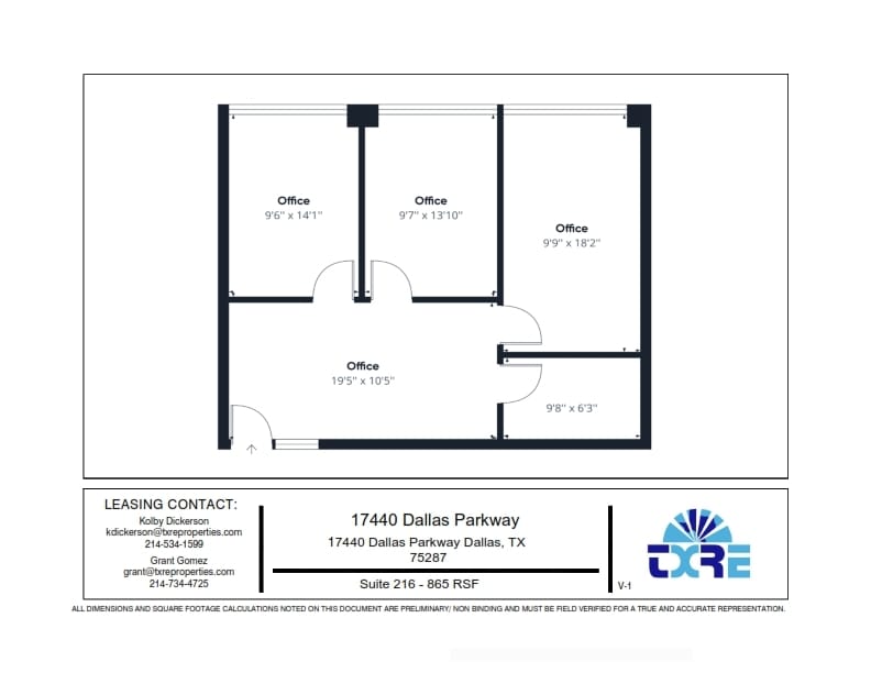17440 N Dallas Pky, Dallas, TX for lease Building Photo- Image 1 of 1