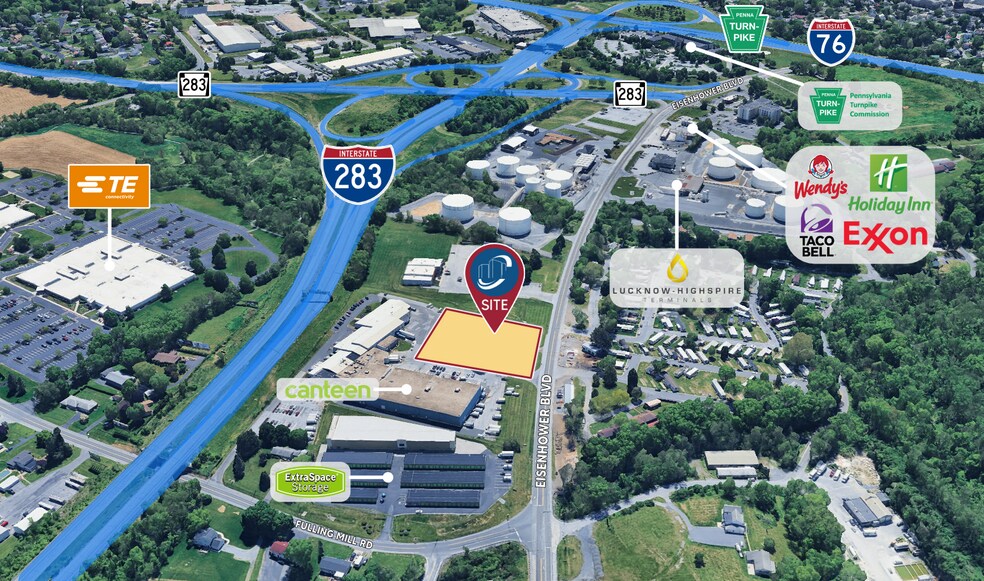 1144 S Eisenhower Blvd, Middletown, PA à vendre - Aérien - Image 2 de 7