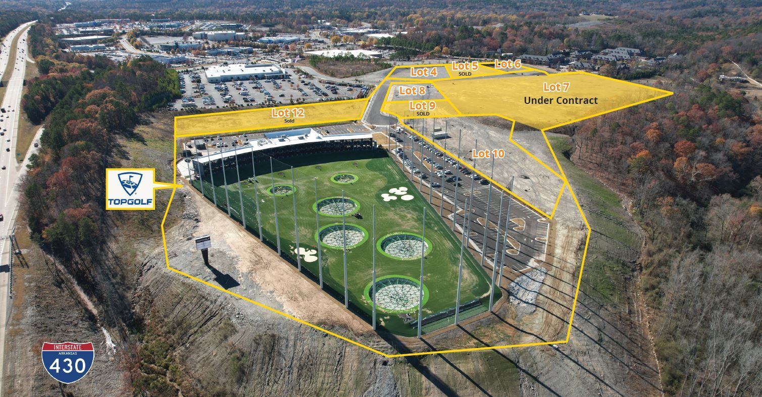 I-430, Little Rock, AR à louer Photo du bâtiment- Image 1 de 6