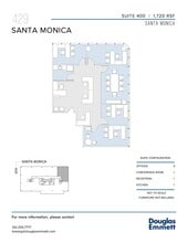 429 Santa Monica Blvd, Santa Monica, CA for lease Floor Plan- Image 1 of 1