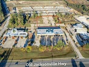 5647 KPE Way, Tyler, TX - AÉRIEN  Vue de la carte