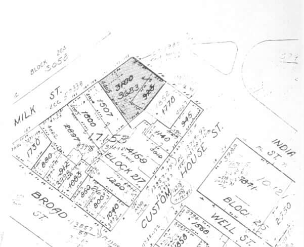 171-173 Milk St, Boston, MA à louer - Plan cadastral - Image 2 de 3