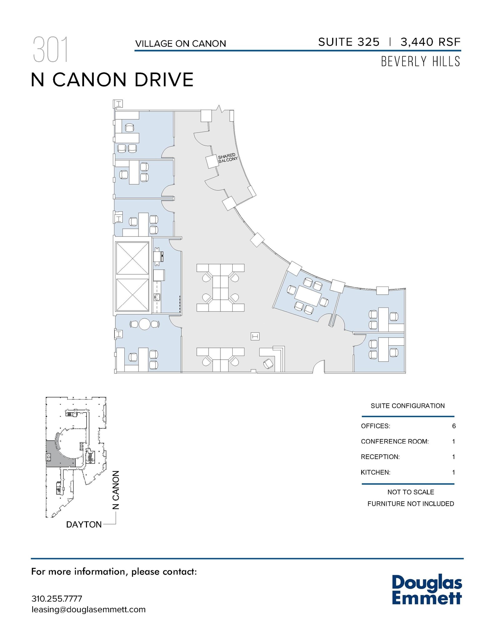 301-333 N Canon Dr, Beverly Hills, CA for lease Floor Plan- Image 1 of 1