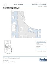 301-333 N Canon Dr, Beverly Hills, CA for lease Floor Plan- Image 1 of 1