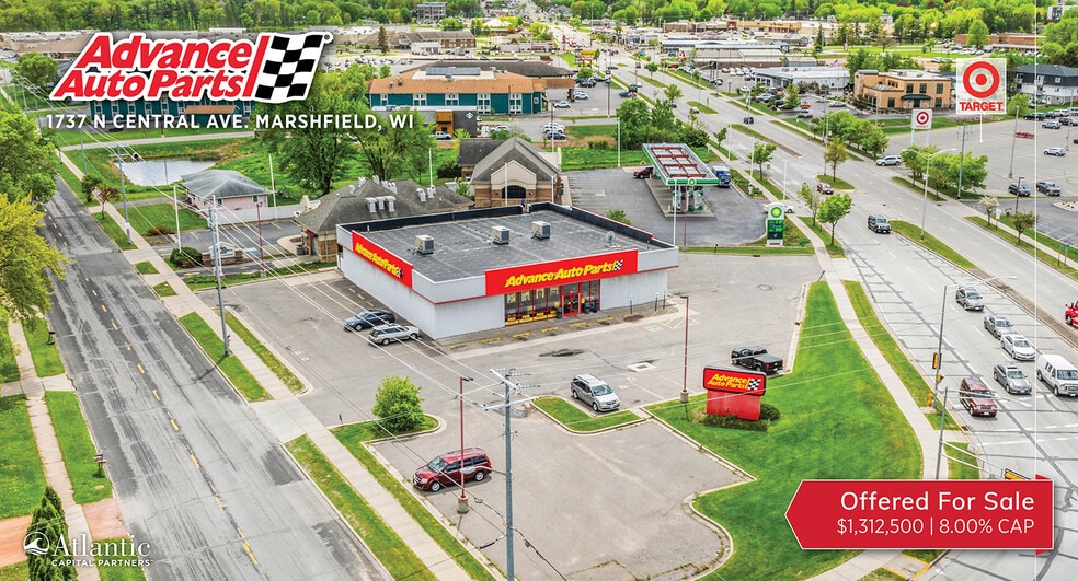 1737 N Central Ave, Marshfield, WI for sale - Primary Photo - Image 1 of 4