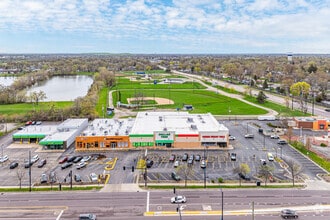 1557-1559 Irving Park Rd, Hanover Park, IL - AERIAL map view - Image1