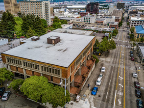 955 Tacoma Ave S, Tacoma, WA - aerial  map view