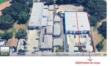 9228 Rush St, South El Monte, CA - Aerial  map view - Image1