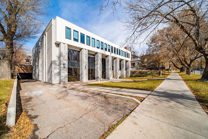 807 E South Temple, Salt Lake City, UT à louer - Photo du bâtiment - Image 2 de 11