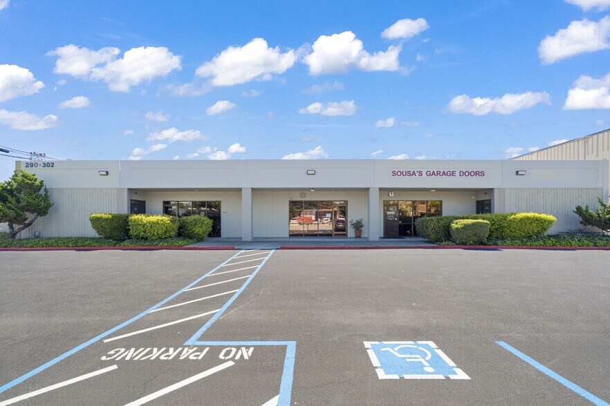 290-302 Brokaw Rd, Santa Clara, CA à louer - Photo du bâtiment - Image 3 de 21