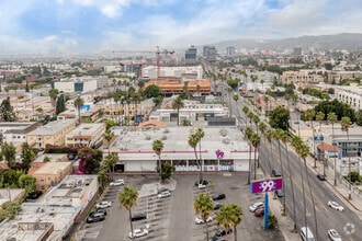 5270 W Sunset Blvd, Los Angeles, CA - Aerial  map view - Image1