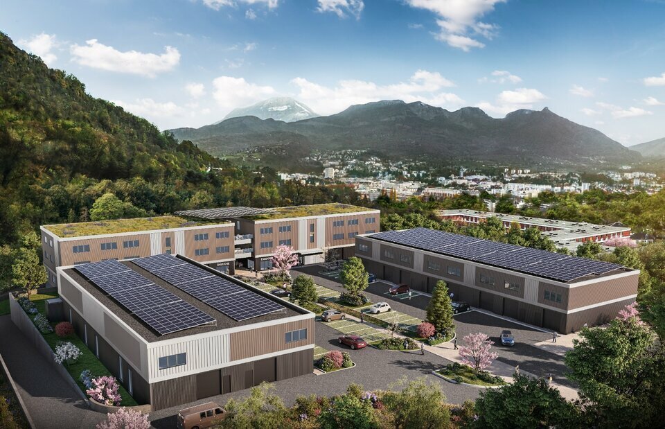 Flex in Chambéry for sale Building Photo- Image 1 of 3
