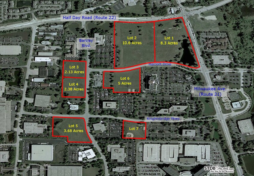 350 Marriott Dr, Lincolnshire, IL à vendre - Autre - Image 1 de 1