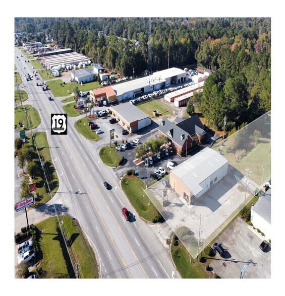 1502 US Highway 19 S, Leesburg, GA à vendre - Aérien - Image 3 de 5