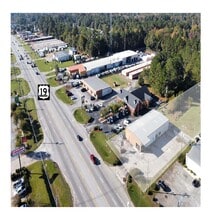 1502 US Highway 19 S, Leesburg, GA - AÉRIEN Vue de la carte - Image1