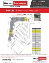5600-5699 College Rd, Lisle, IL for lease Site Plan- Image 1 of 1