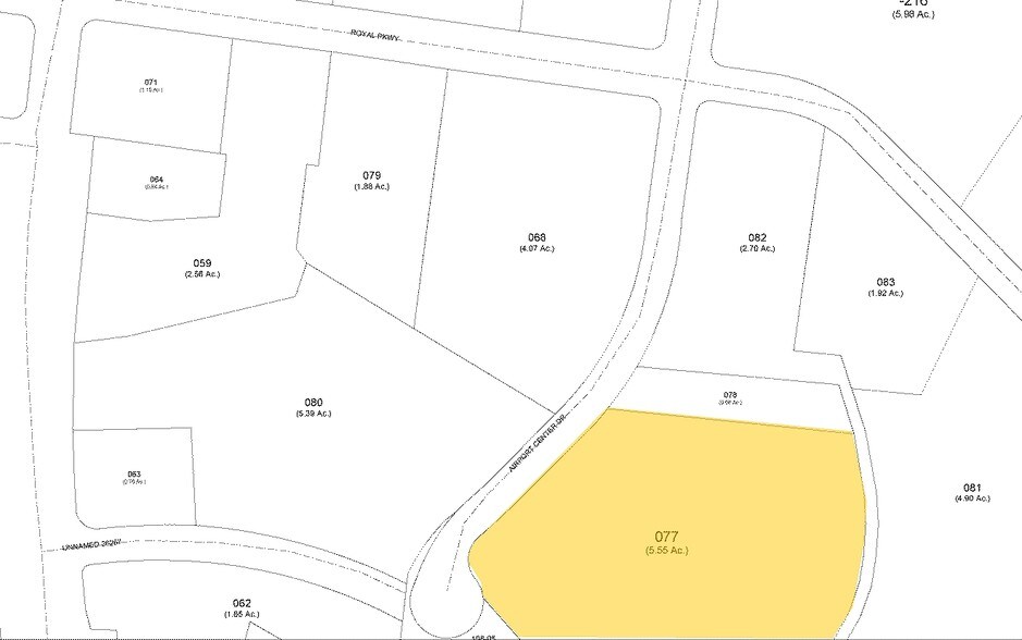 1111 Airport Center Dr, Nashville, TN à vendre - Plan cadastral - Image 2 de 5