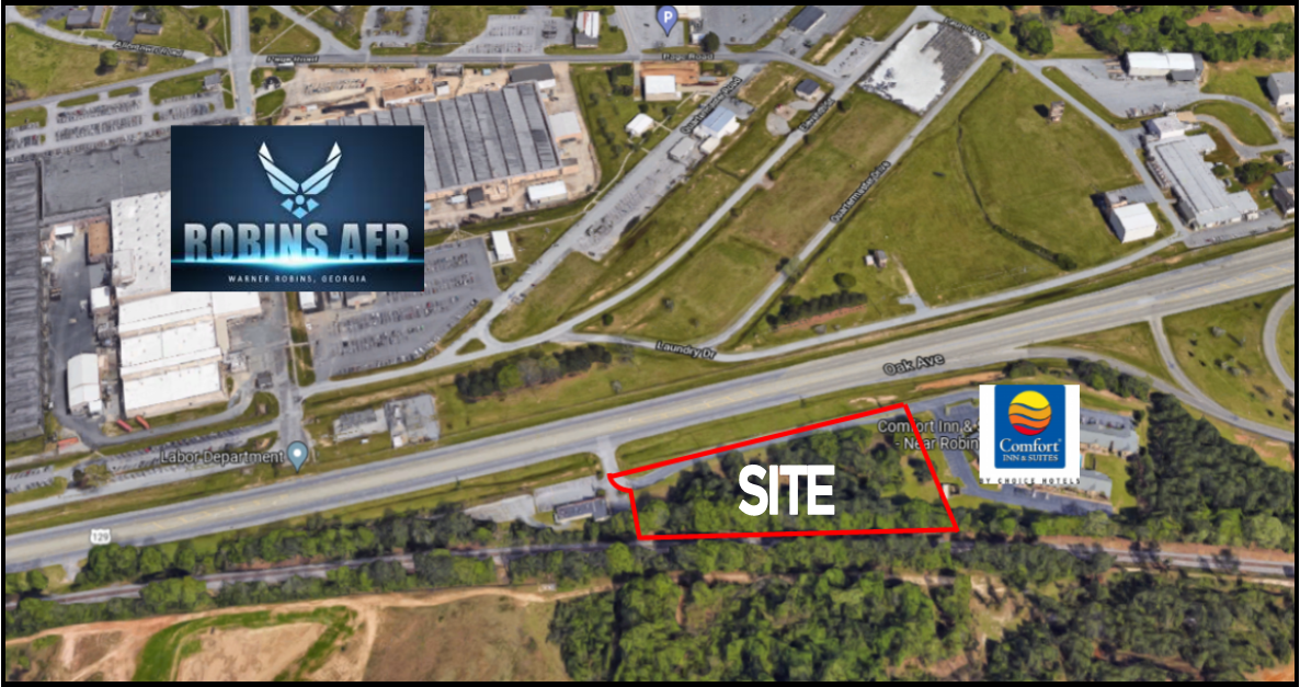 93 Highway 247 S, Warner Robins, GA à vendre Photo du bâtiment- Image 1 de 3