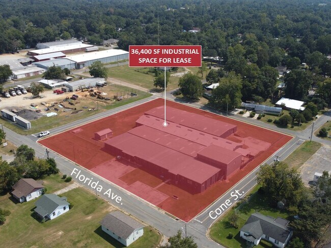 More details for 1811 Florida Ave, Quincy, FL - Industrial for Lease