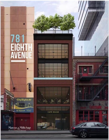 781 Eighth Ave, New York, NY for sale - Building Photo - Image 1 of 6