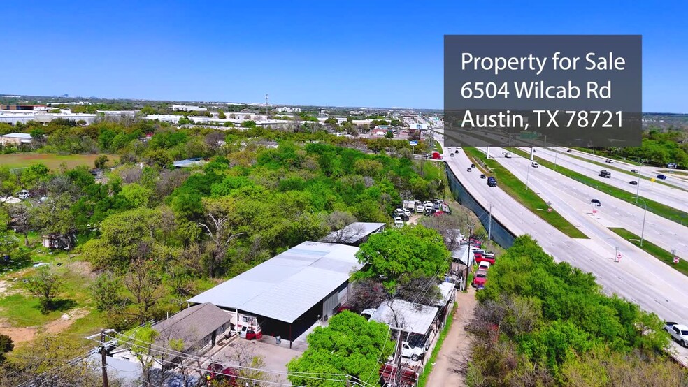 6504 Wilcab Rd, Austin, TX à vendre - Vidéo sur l’inscription commerciale - Image 2 de 7