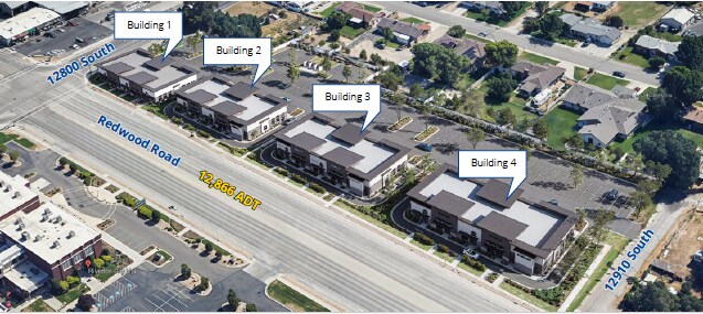 12805 Redwood Road, Riverton, UT for lease - Building Photo - Image 2 of 3