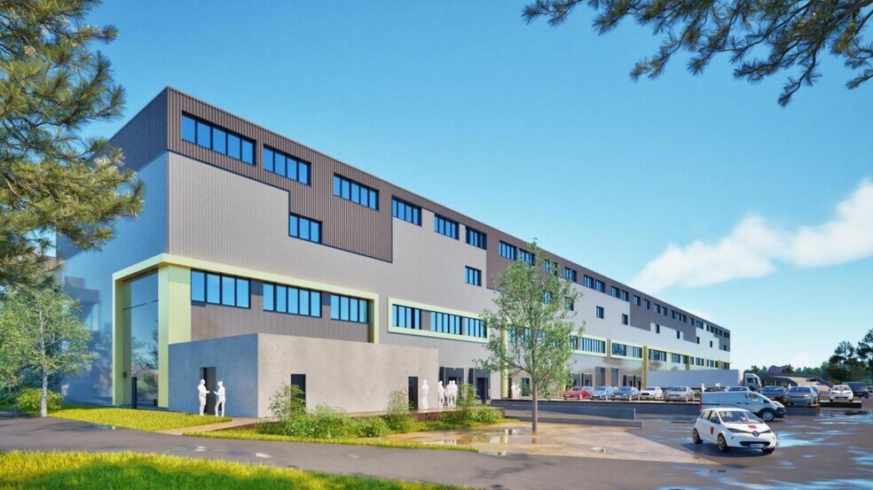 2 Rue D'Arsonval, Gonesse for lease - Building Photo - Image 1 of 7